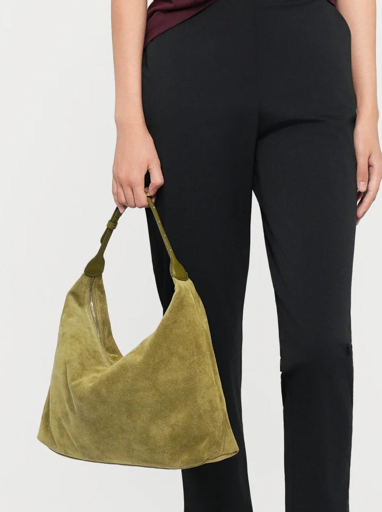 Pillow Shoulder Bag herb green
