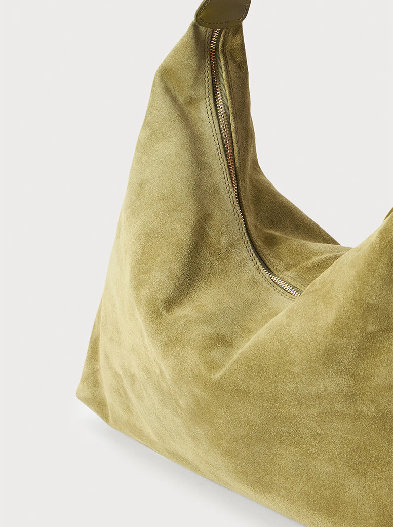 Pillow Shoulder Bag herb green