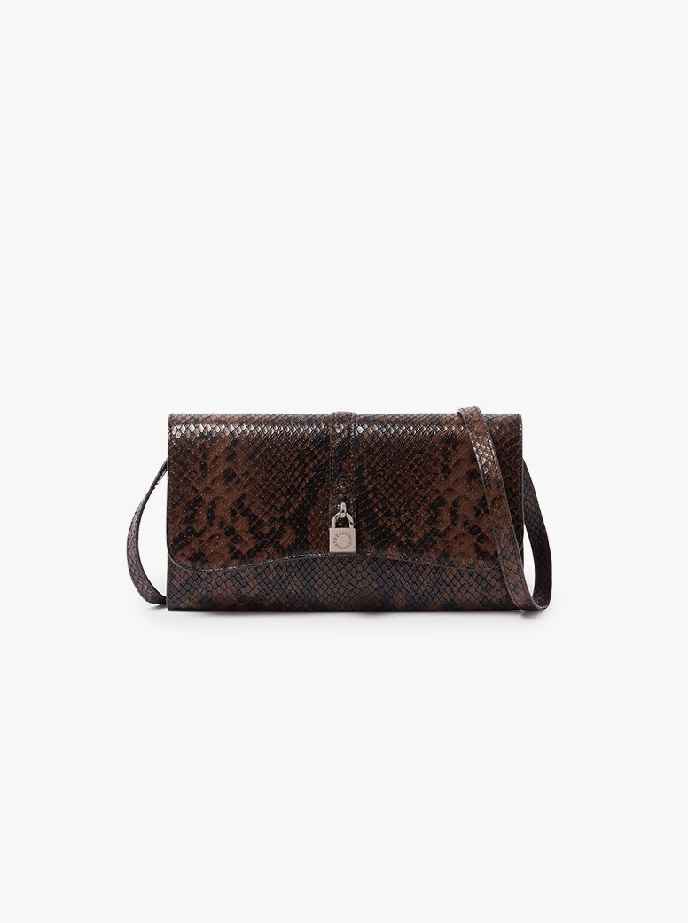 Ryder Wallet Crossbody Snake