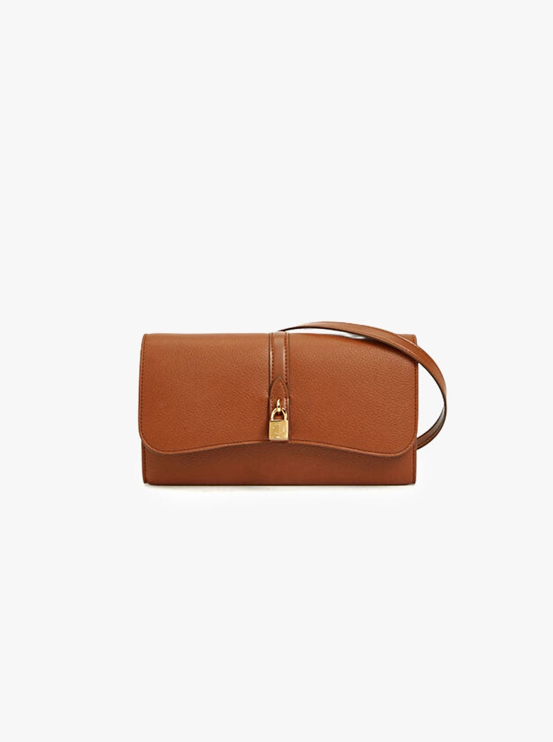 Ryder Wallet Crossbody brandy