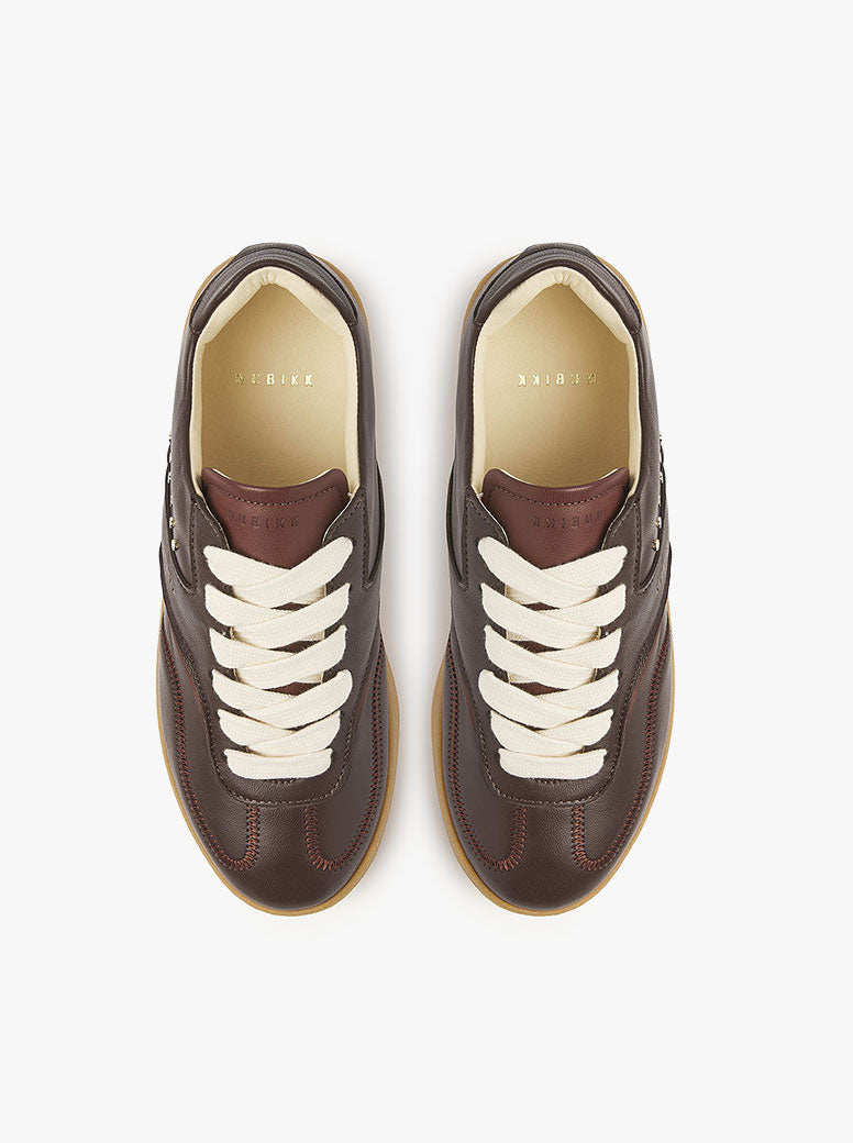 Rae Owen Studs burgundy