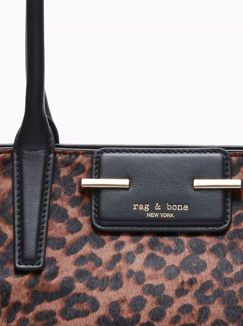 Realm Satchel leopard