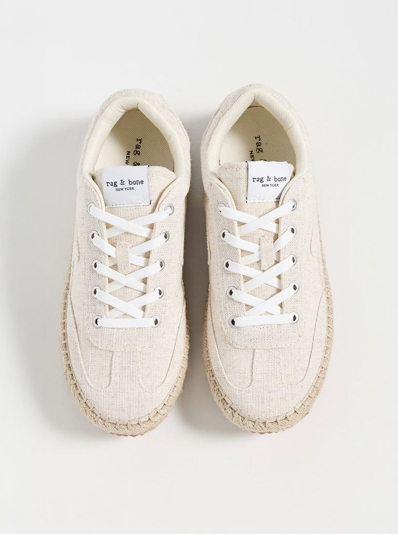 Retro Espadrille beige