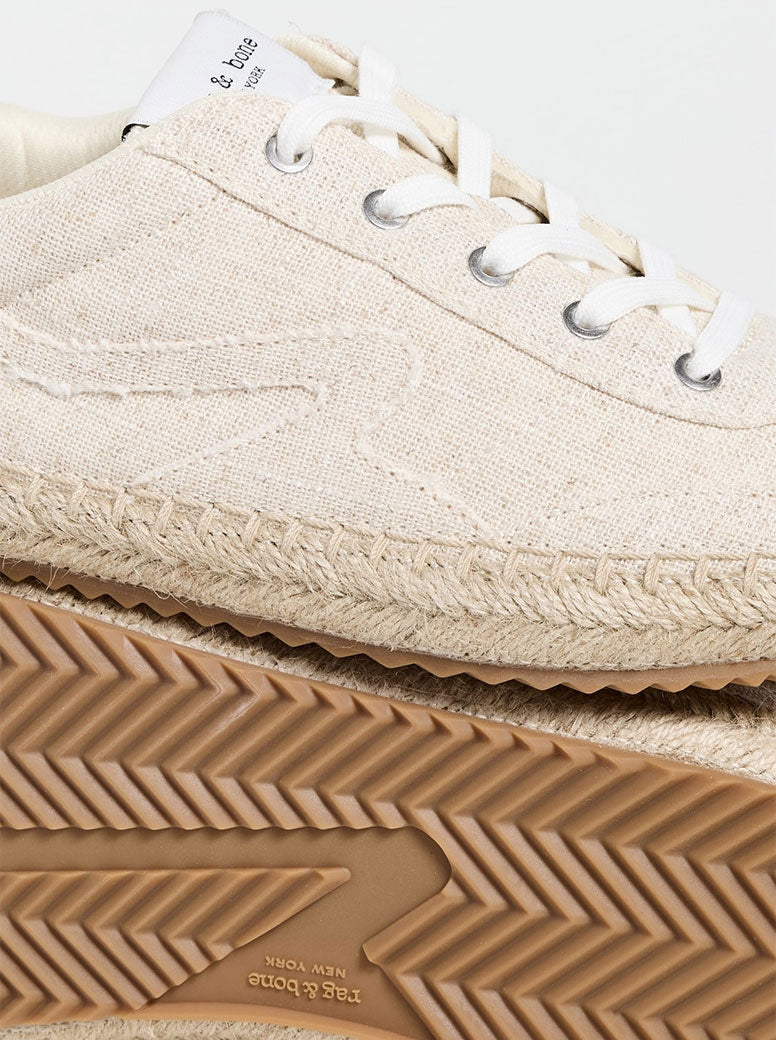 Retro Espadrille beige