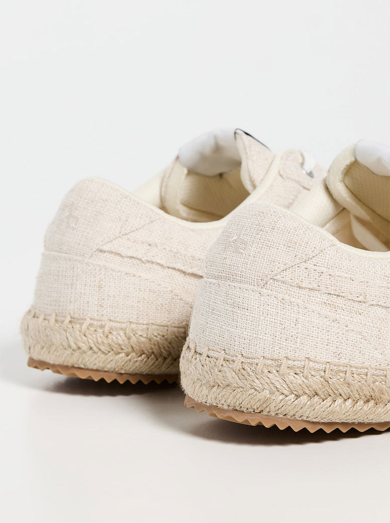 Retro Espadrille beige