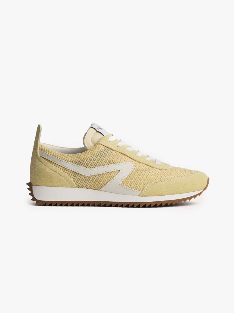 Retro Runner Mesh lemon