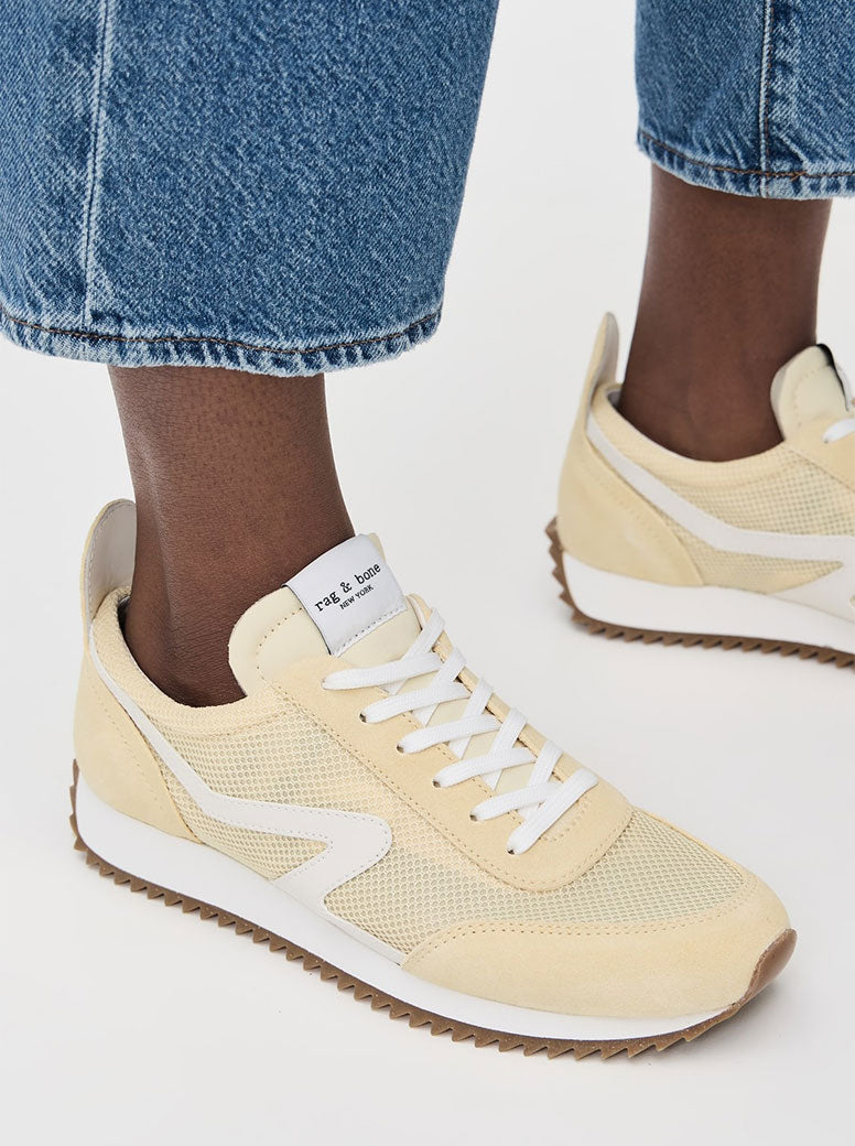 Retro Runner Mesh lemon