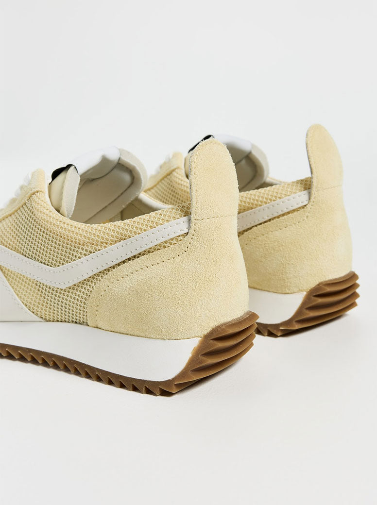 Retro Runner Mesh lemon