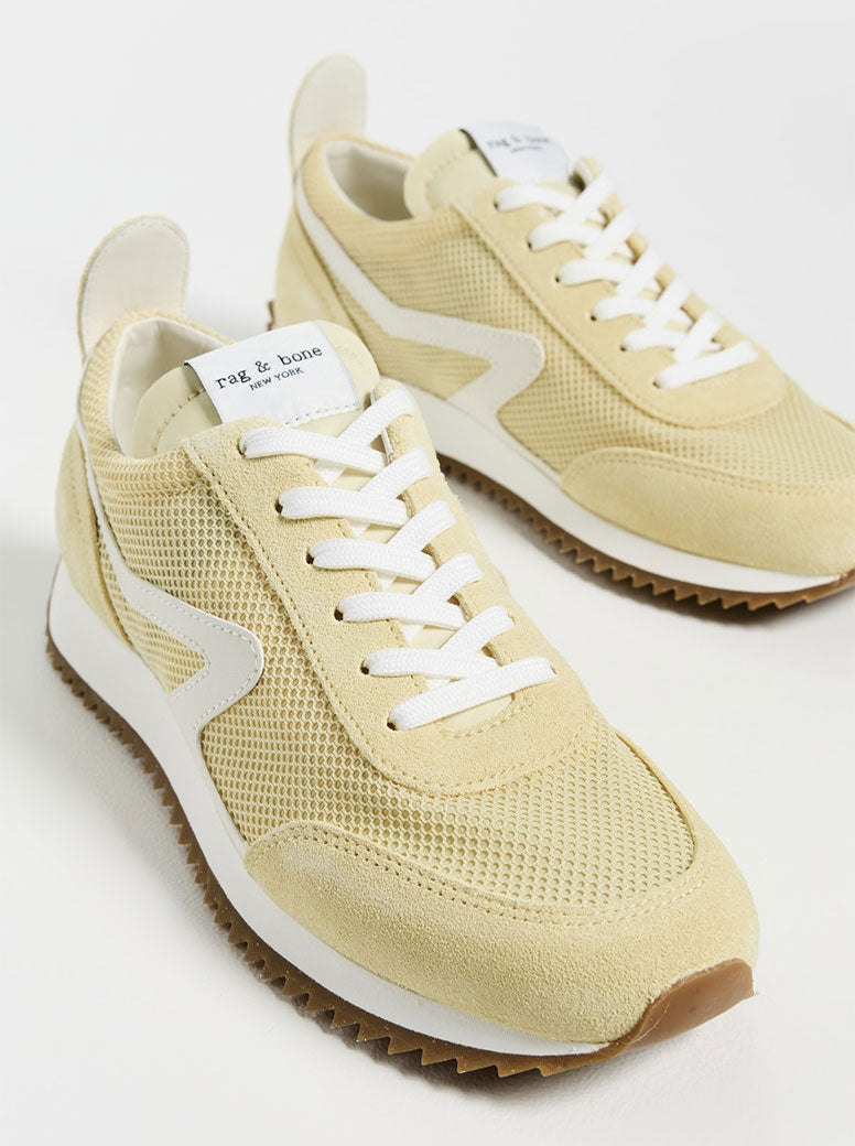 Retro Runner Mesh lemon