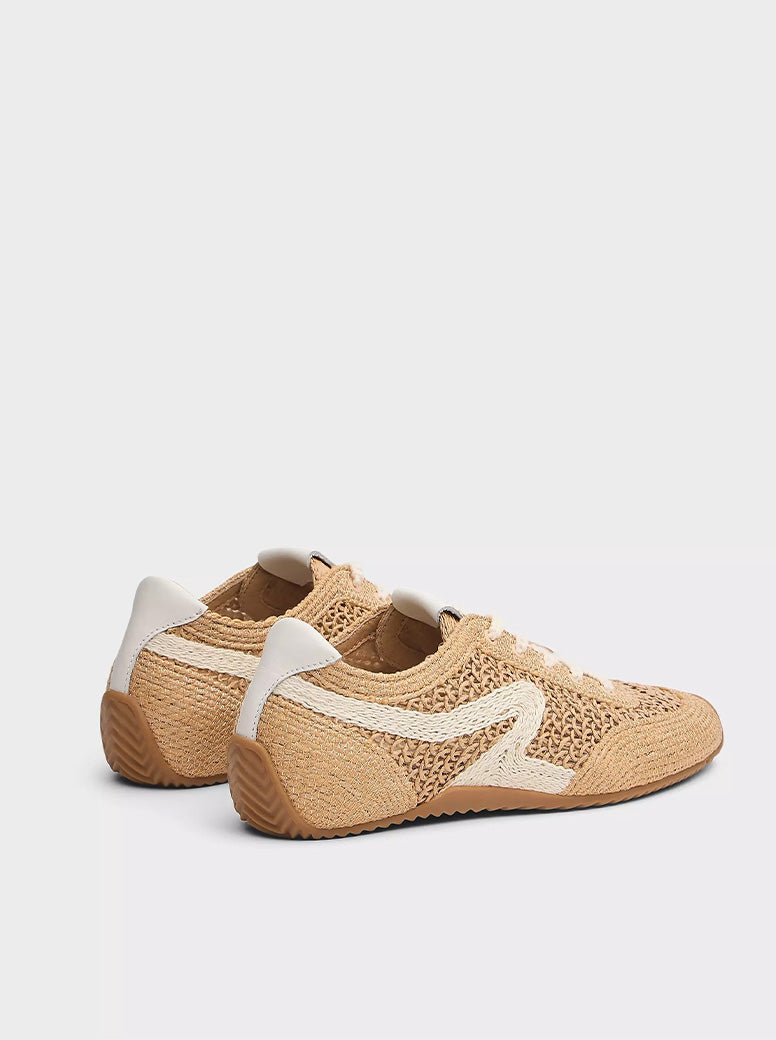 Retro Slim Ultra natural raffia
