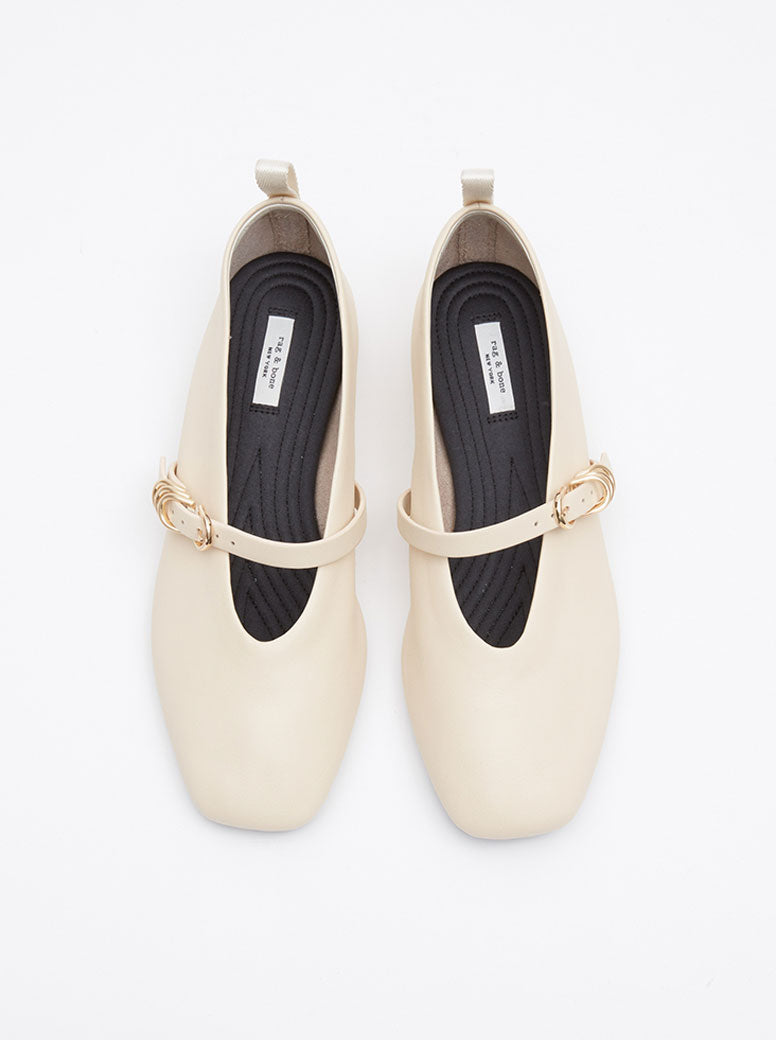 Spire Mary Jane beige