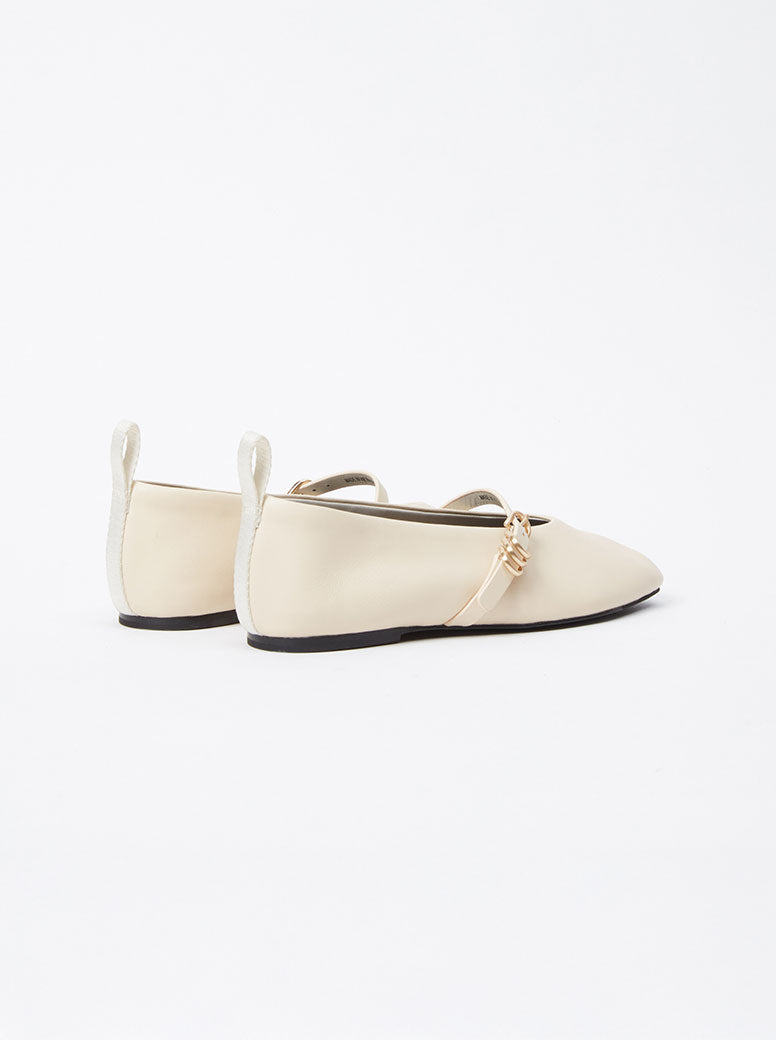 Spire Mary Jane beige