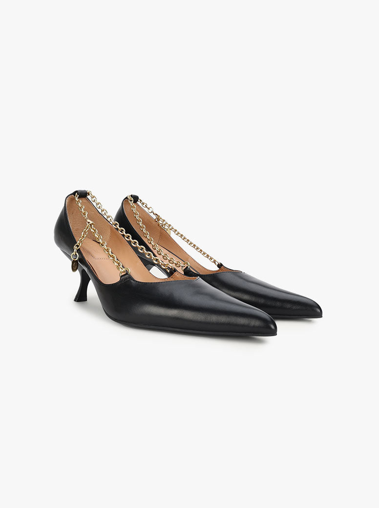 Epona Heel black