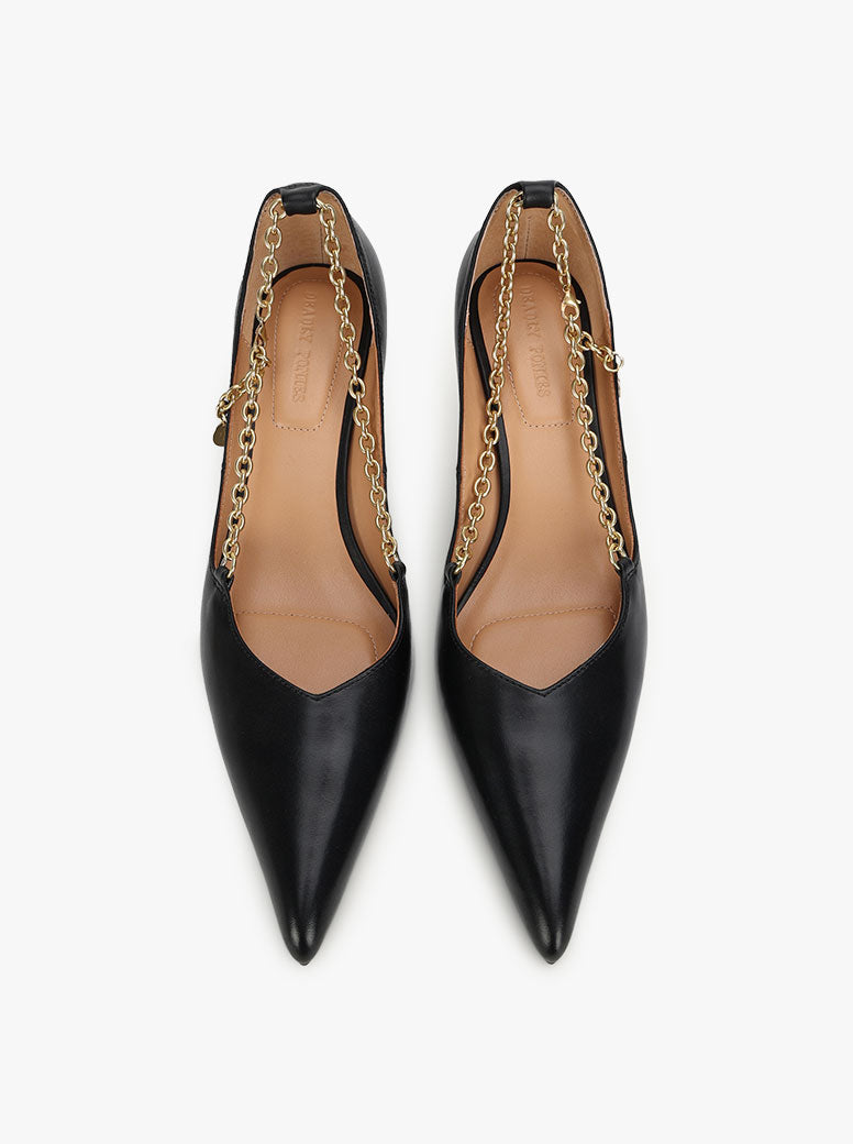 Epona Heel black