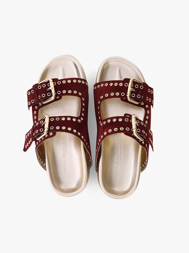 Soda burgundy