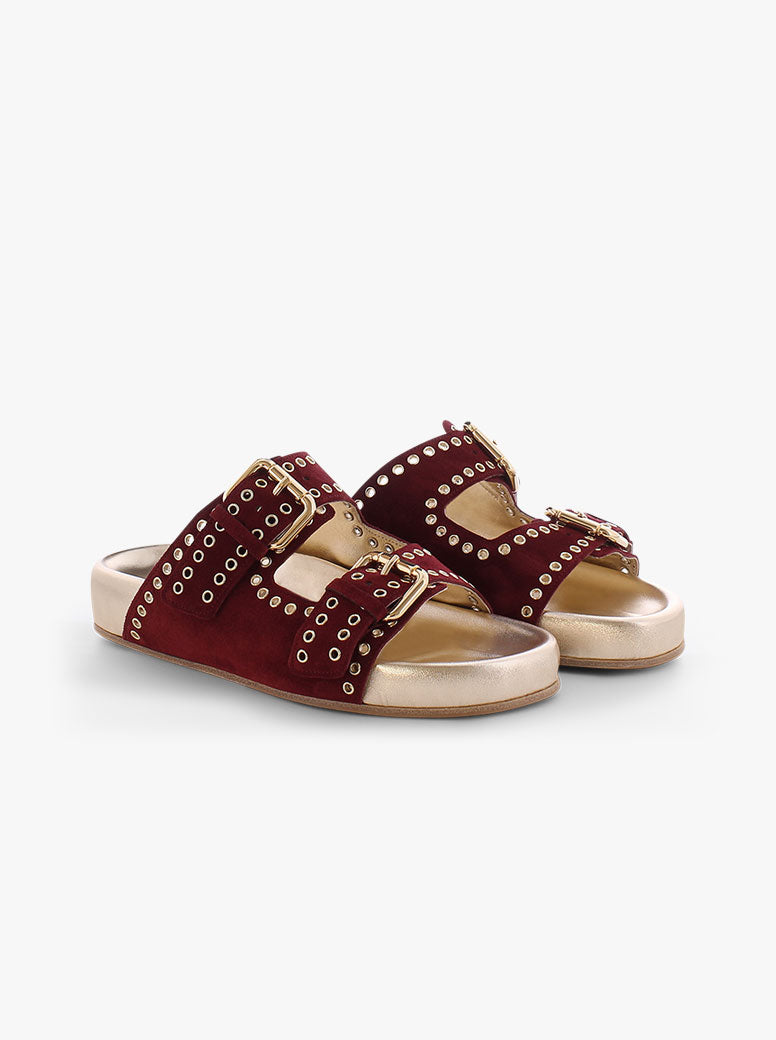 Soda burgundy