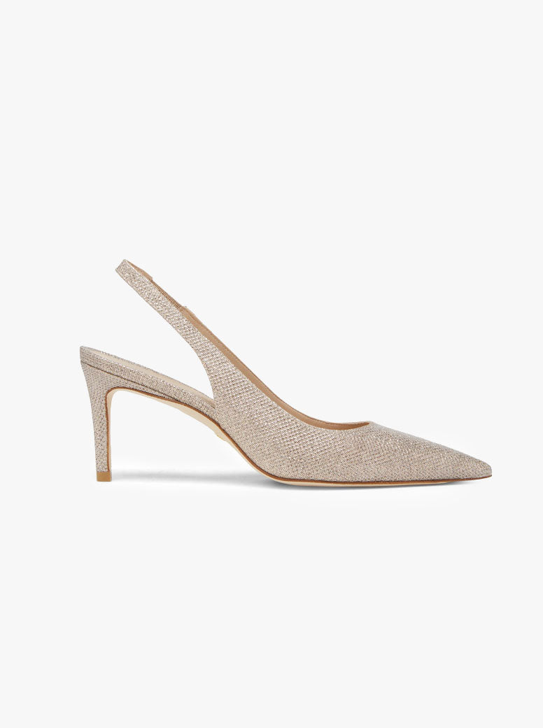 Power Slingback gold metallic
