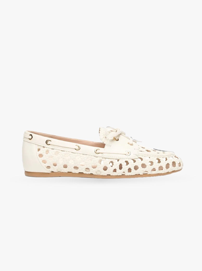 Tinsley Woven cream