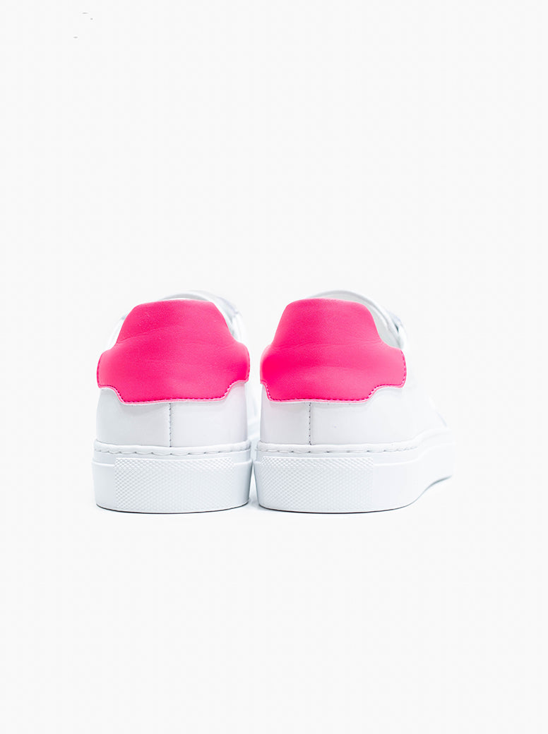 Liz white and pink
