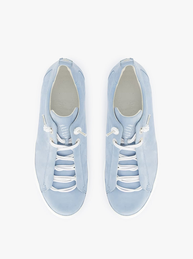 Future sky blue