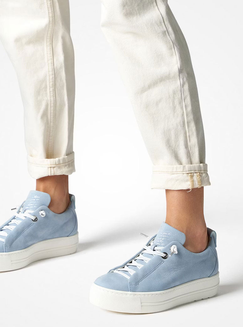 Future sky blue