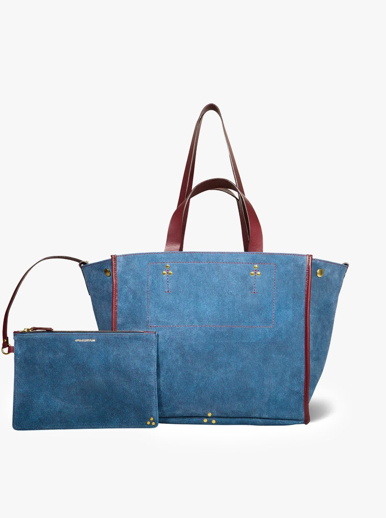 Leon Medium jeans suede