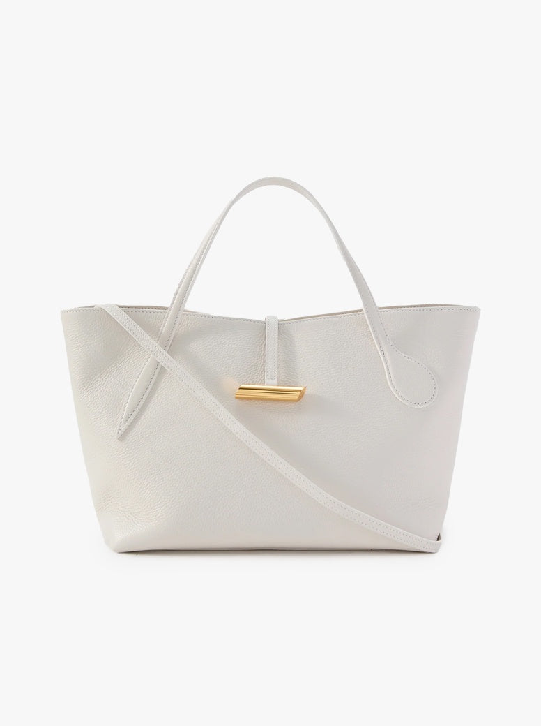 Petite Penne Tote cream