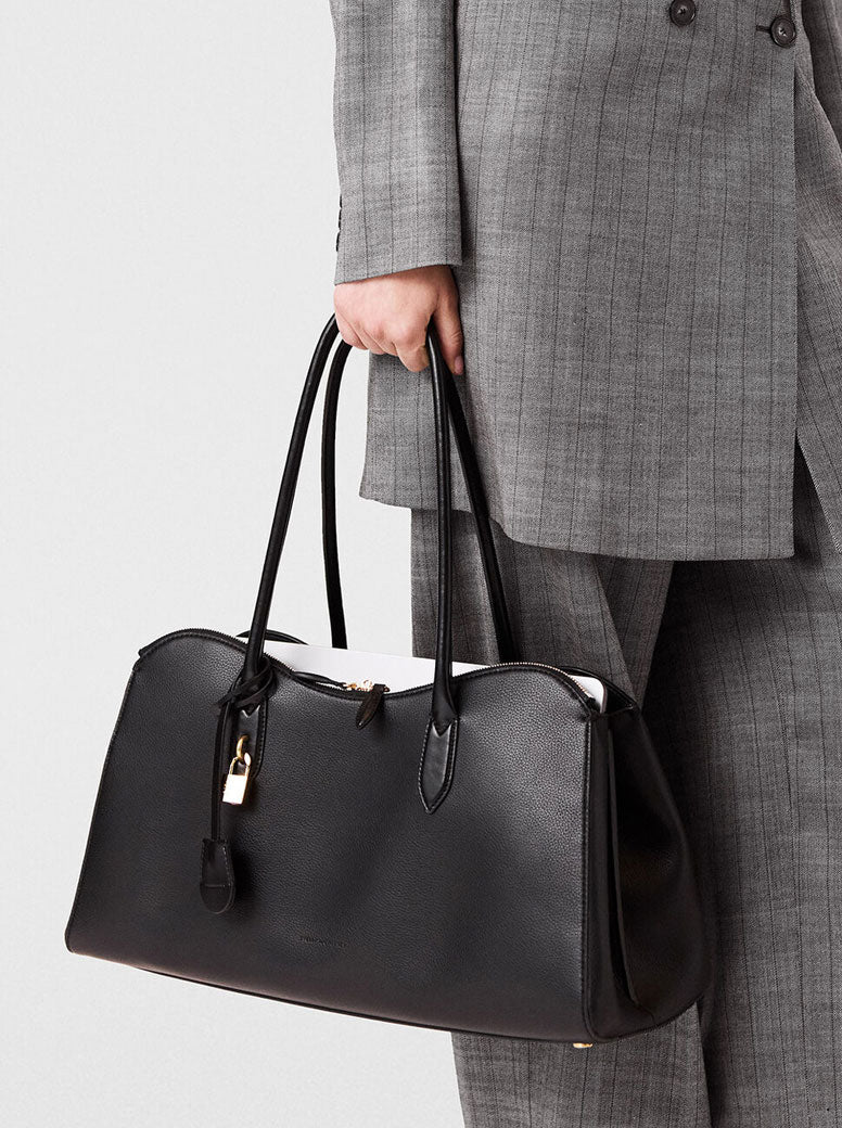 Ryder Open Tote black