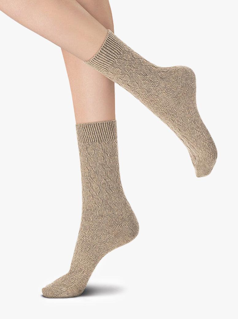 Gwen sock Beige