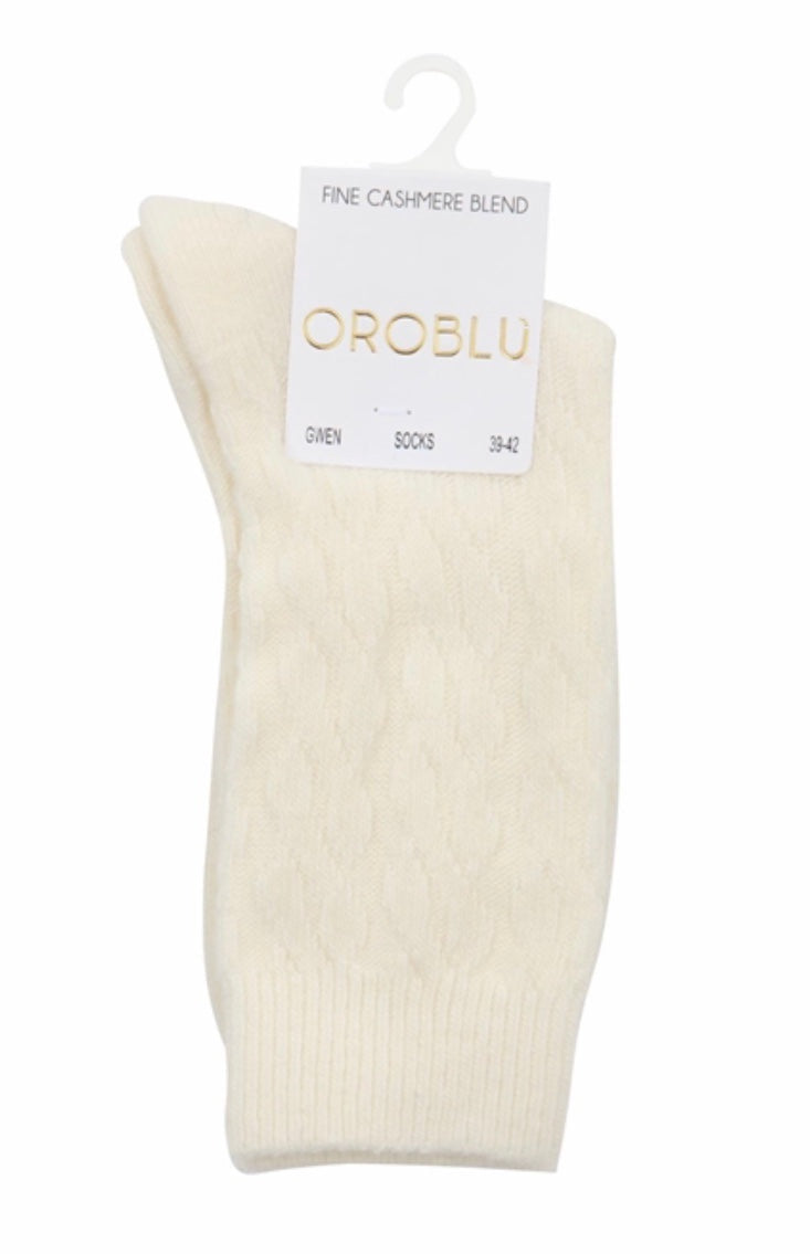 Gwen Sock cream
