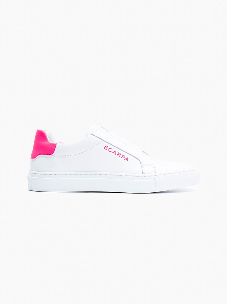Liz white and pink