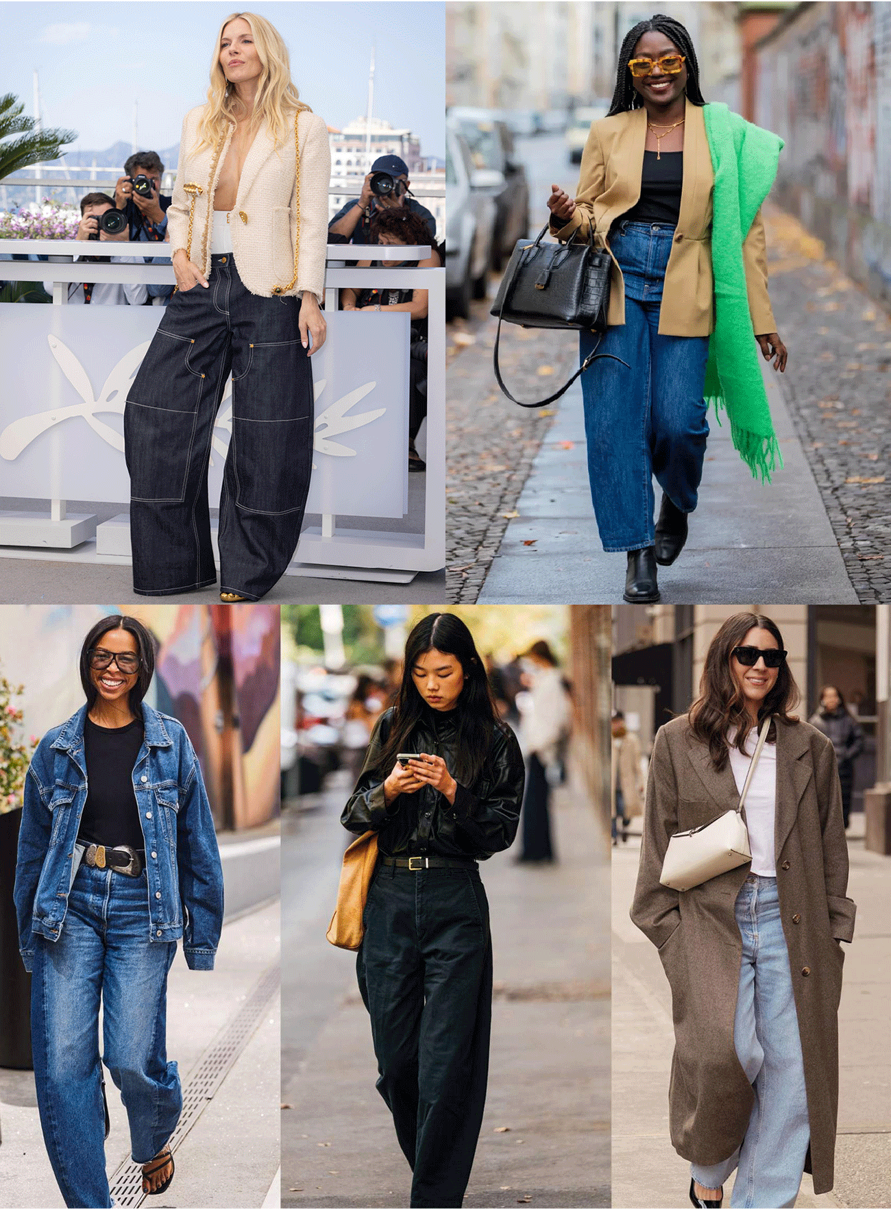 Trending: Shoes to Wear with Barrel Jeans!