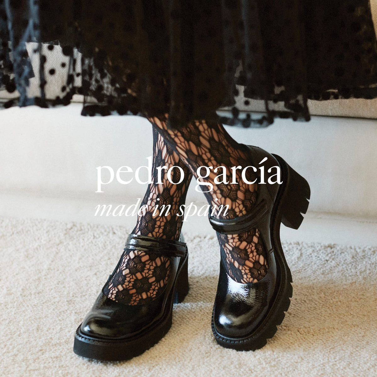 Pedro garcia ペドロガルシア サテン ハイヒール パンプス