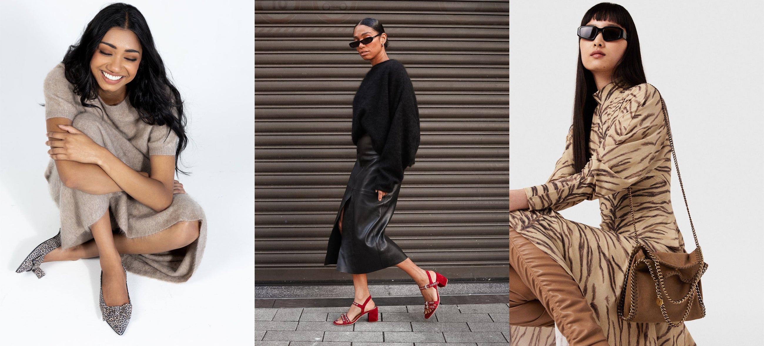 Trending: leopard & warm tones