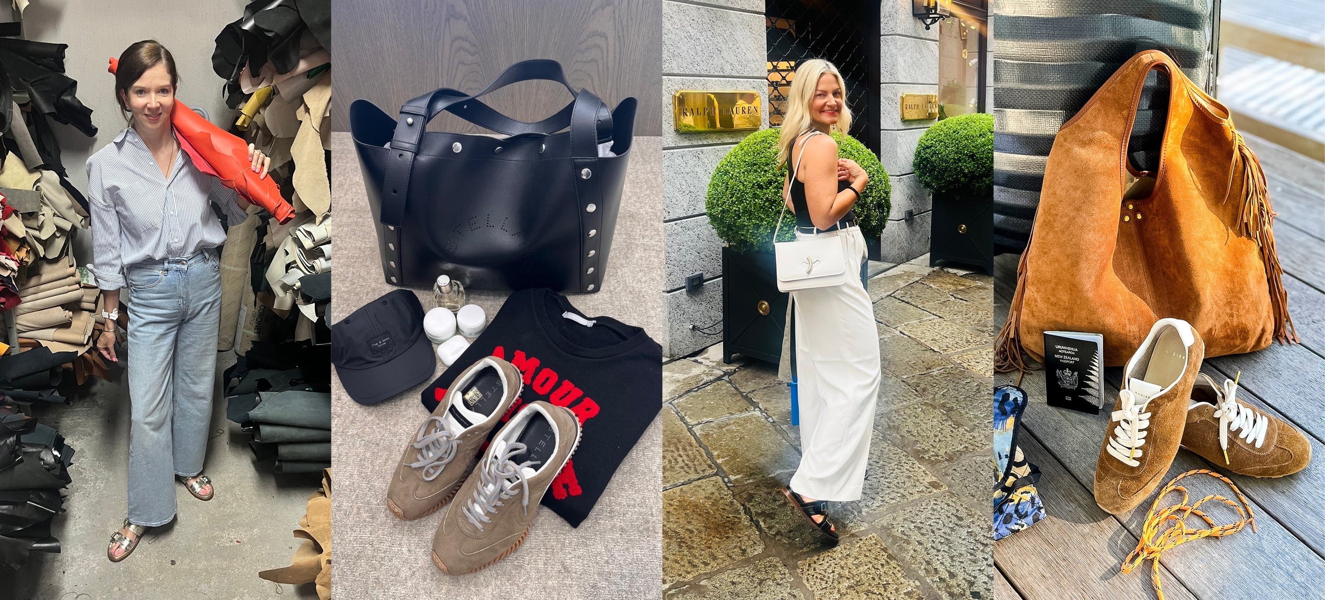 Packing for Milan Buying Trip