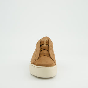 Freedom tan suede