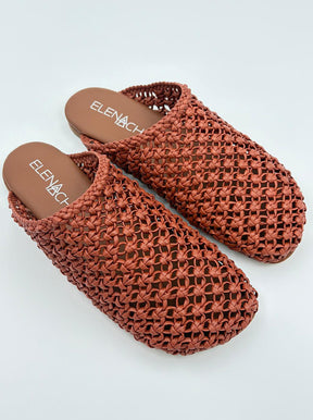 Amilie tan woven