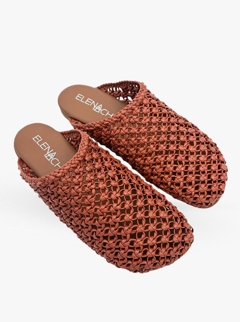 Amilie tan woven