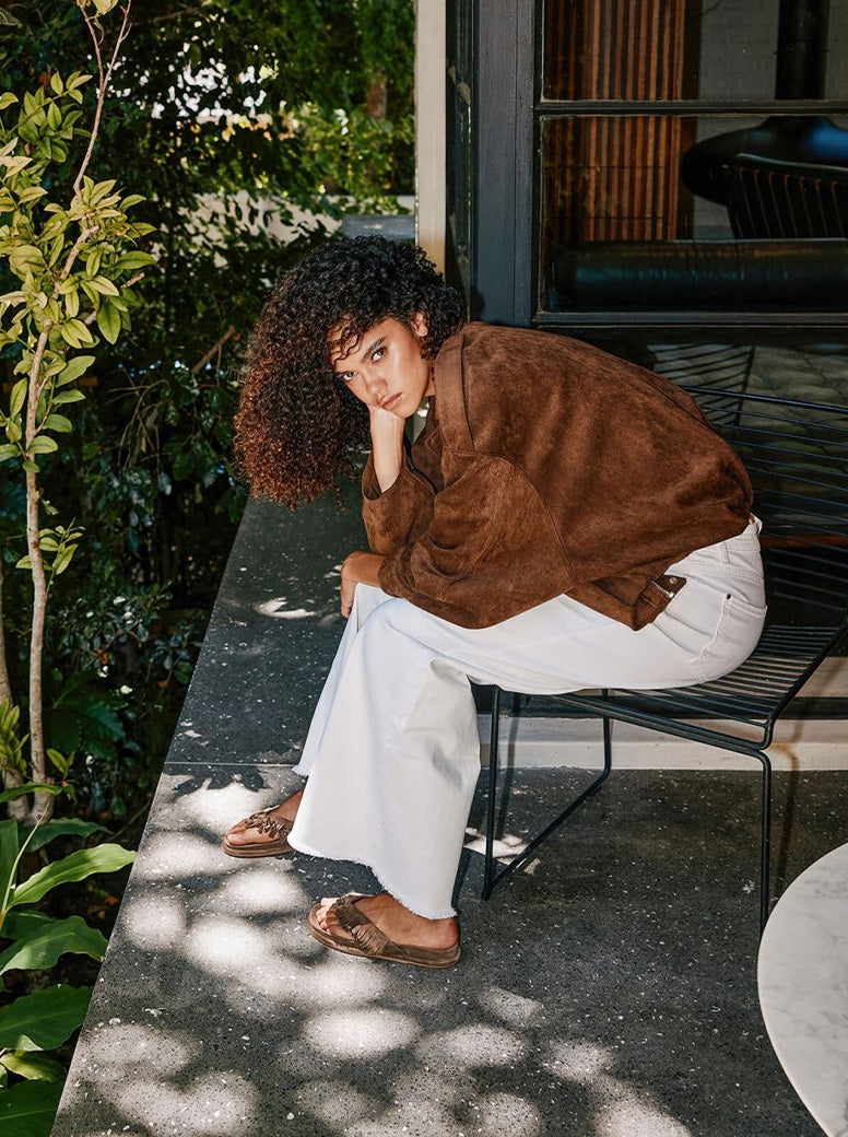 Amy coco suede