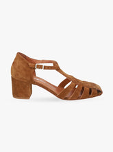 Anne tan suede