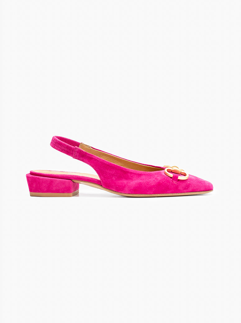 Appeal pink suede