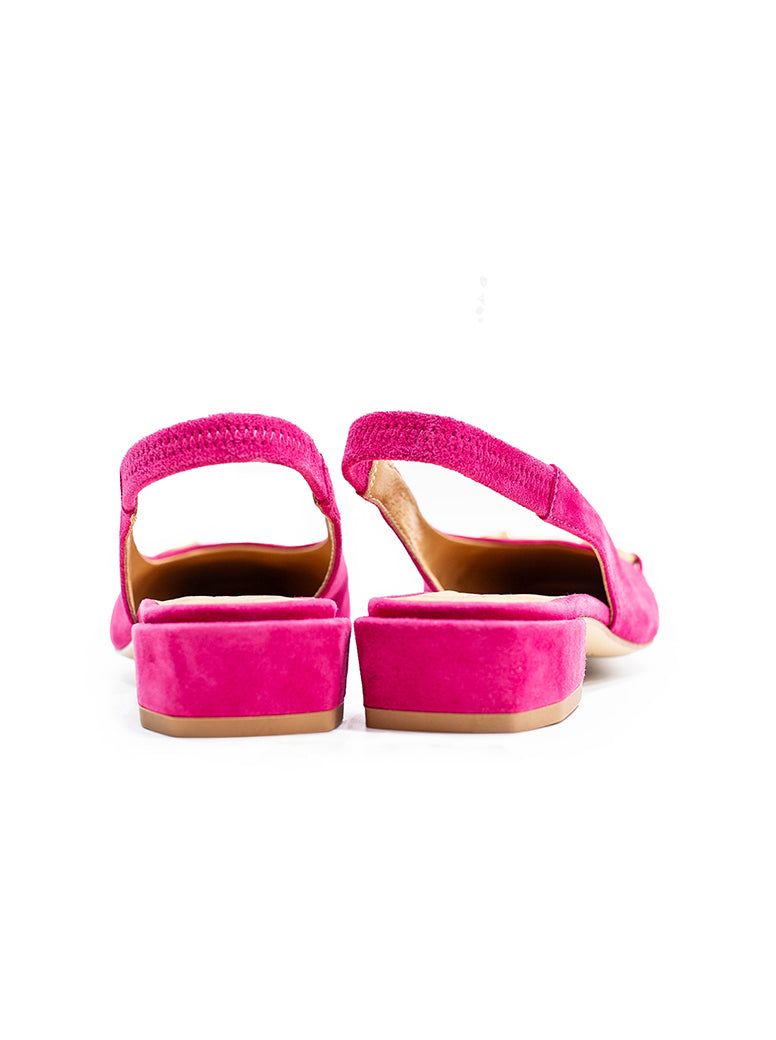 Appeal pink suede