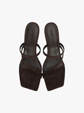 Ariadne Wedge java suede