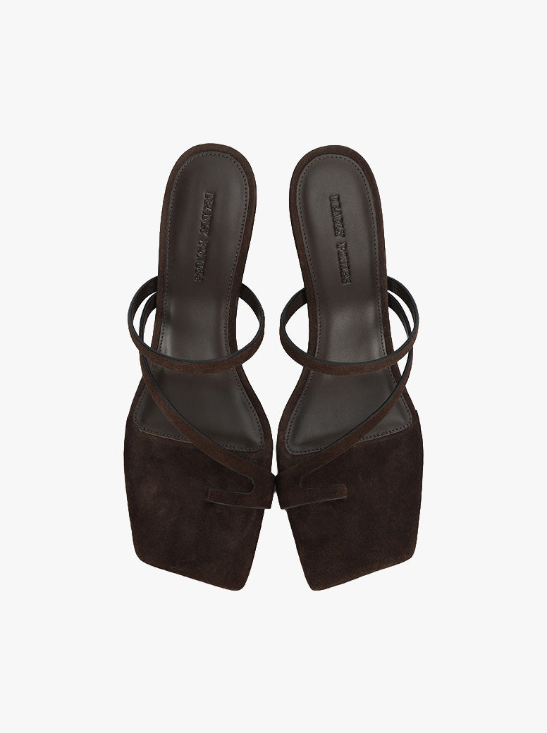 Ariadne Wedge java suede