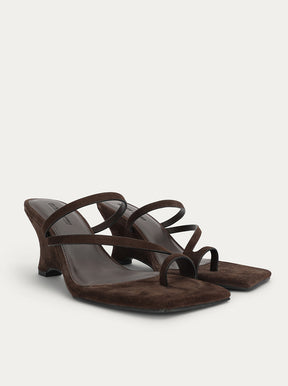 Ariadne Wedge java suede