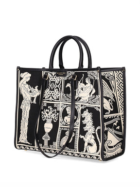 Atena Agora black / white