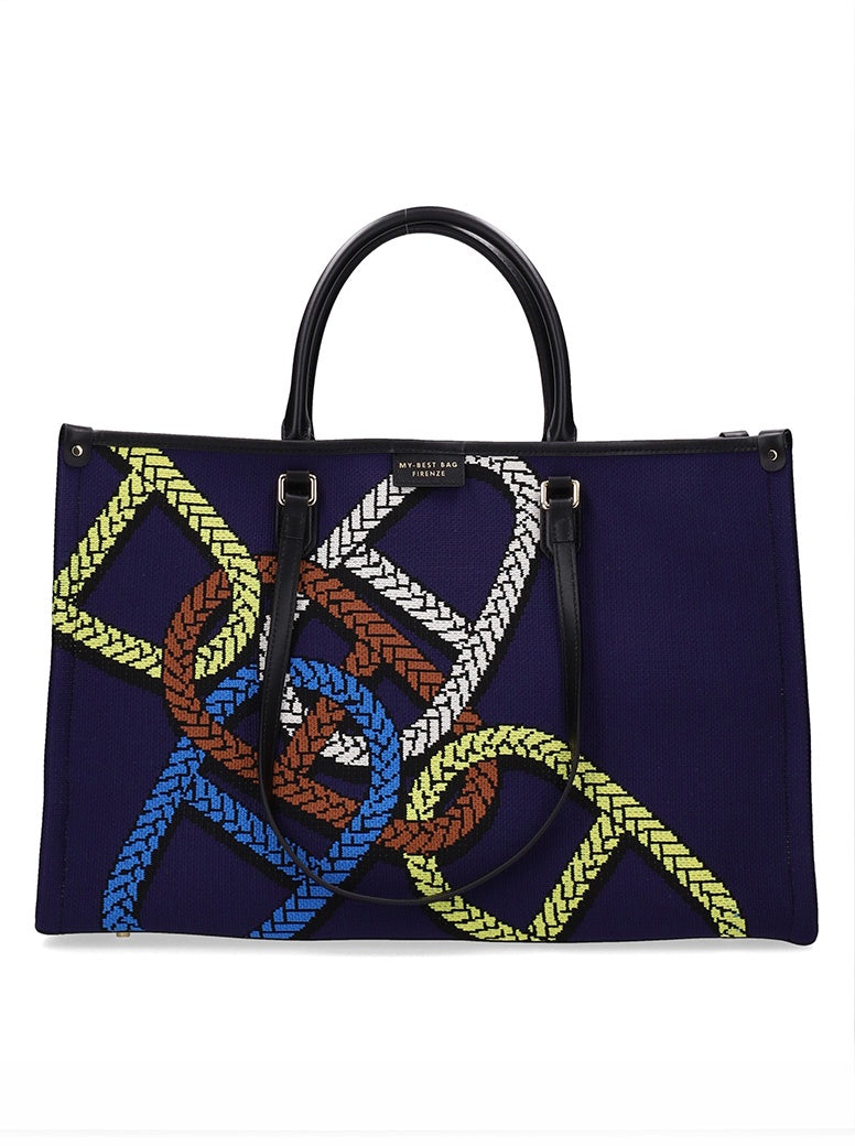 Atena Cruise blue multi