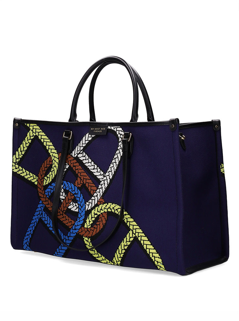 Atena Cruise blue multi