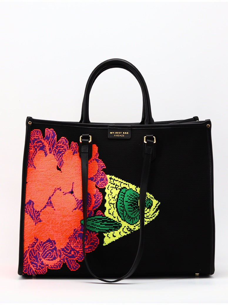 Atena Ethology fish & flowers