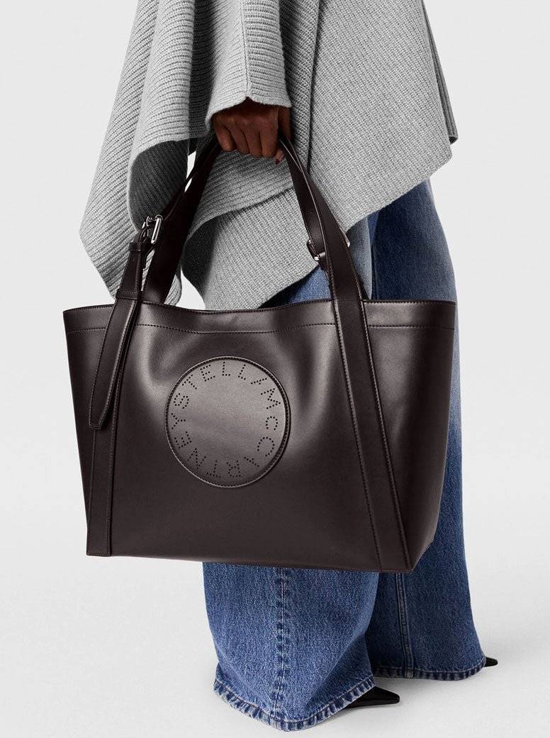 Biker Tote chocolate